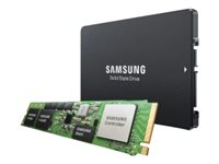 Samsung PM9A3 MZQL27T6HBLA - SSD - chiffré - 7.68 To - interne - 2.5" - U.2 PCIe 3.0 x4 (NVMe) - AES 256 bits - TCG Opal Encryption MZQL27T6HBLA-00A07