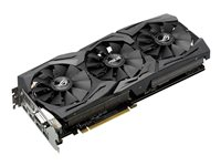 ASUS ROG STRIX-GTX1060-O6G-GAMING - Carte graphique - GF GTX 1060 - 6 Go GDDR5 - PCIe 3.0 x16 - DVI, 2 x HDMI, 2 x DisplayPort STRIX-GTX1060-O6G-GAMING