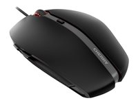 CHERRY GENTIX 4K - Souris - droitiers et gauchers - optique - 6 boutons - filaire - USB - noir JM-0340-2