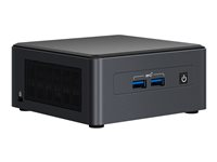 Intel Next Unit of Computing 11 Pro Kit NUC11TNHi50Z - mini PC - Core i5 1135G7 - 0 Go - aucun disque dur BNUC11TNHI50Z02