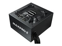 Enermax MaxPro II EMP600AGT-C - Alimentation électrique (interne) - ATX12V 2.3 - 80 PLUS - CA 200-240 V - 600 Watt - PFC active EMP600AGT-C