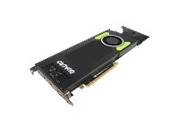 NVIDIA Quadro P4000 - Carte graphique - Quadro P4000 - 8 Go GDDR5 - PCIe 3.0 x16 - 4 x DisplayPort - pour ThinkStation P320 30BG (400 Watt), 30BH (400 Watt), 30BR (400 Watt); P330 30C5 (400 Watt), 30C6 (400 Watt), 30C9 (400 Watt); P330 (2nd Gen) 30CY (400 Watt), 30D0 (400 Watt), 30D3 (400 Watt); P410 30B2, 30B3; P520c 30BX, 30BY, 30C0 4X60N86663