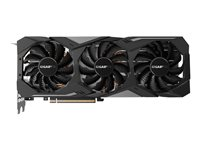 Gigabyte GeForce RTX 2080 GAMING OC 8G - Carte graphique - GF RTX 2080 - 8 Go GDDR6 - PCIe 3.0 x16 - HDMI, 3 x DisplayPort, USB-C GV-N2080GAMING OC-8GC