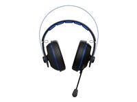 ASUS Cerberus V2 - Micro-casque - pleine taille - filaire - jack 3,5mm - bleu CERBERUS V2 BLUE