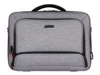 Urban Factory Mixee Edition Laptop Bag 15.6" Grey - Mixee Edition - sacoche pour ordinateur portable - 15.6" - gris, noir MXE15UF