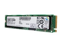 Lenovo - SSD - chiffré - 512 Go - interne - M.2 2280 - PCIe 3.0 x4 (NVMe) - TCG Opal Encryption 2.0 - FRU - pour ThinkCentre M820z AIO; M920; M920z AIO; ThinkStation P330 Gen 2; P340; P520 4XB0Q11720