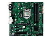 ASUS PRIME Q270M-C - Carte-mère - micro ATX - Socket LGA1151 - Q270 Chipset - USB 3.0 - Gigabit LAN - carte graphique embarquée (unité centrale requise) - audio HD (8 canaux) 90MB0SZ0-M0EAYM