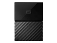 WD My Passport Gaming Storage WDBZGE0020BBK - Disque dur - 2 To - externe (portable) - USB 3.0 - noir WDBZGE0020BBK-WESN