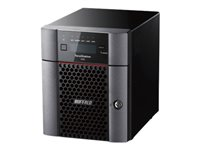 BUFFALO TeraStation WS5020N6 Series WS5420DN08W6EU - Serveur NAS - 8 To - SATA 6Gb/s - HDD 2 To x 4 - RAID 1, 5, JBOD - RAM 8 Go - Gigabit Ethernet / 10 Gigabit Ethernet WS5420DN08W6EU