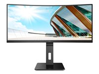 AOC CU34P2A - écran LED - incurvé - 34" CU34P2A