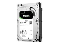 Seagate Exos 7E2 ST1000NM0008 - Disque dur - 1 To - interne - 3.5" - SATA 6Gb/s - 7200 tours/min - mémoire tampon : 128 Mo ST1000NM0008