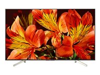 Sony FW-49BZ35F - Classe 49" (48.5" visualisable) - BRAVIA Professional Displays écran DEL - avec tuner TV - signalisation numérique - Smart TV - Android - 4K UHD (2160p) 3840 x 2160 - HDR - système de rétroéclairage en bordure par DEL Edge-Lit, contraste de l'image - noir FWD-49BZ35F/T