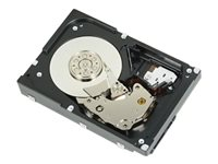 Dell - Disque dur hybride - 300 Go - interne - 2.5" (dans un support de 3,5") - SAS - 15000 tours/min 400-AJRX