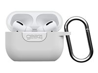 Gear4 Apollo - Étui pour écouteurs sans fil - silicone - blanc - pour Apple AirPods Pro 702004964