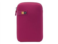 Case Logic 7" Tablet Sleeve - Étui pour tablette - polyester, éthylène-acétate de vinyle (EVA) - rose - 7" LAPST107PI