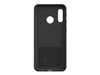 Just Green - Coque de protection pour téléphone portable - matériau végétal 100% biodégradable et compostable - noir - pour Samsung Galaxy A20e JGCOVGA20EB