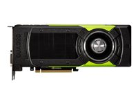 NVIDIA Quadro M6000 - Carte graphique - Quadro M6000 - 24 Go GDDR5 - PCIe 3.0 x16 - DVI, 4 x DisplayPort VCQM6000-24GB-PB