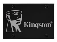 Kingston KC600 Desktop/Notebook Upgrade Kit - SSD - chiffré - 2 To - interne - 2.5" - SATA 6Gb/s - 256-bit AES-XTS - Self-Encrypting Drive (SED), TCG Opal Encryption SKC600B/2048G