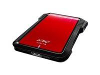 ADATA XPG EX500 - Boitier externe - 2.5" - SATA 6Gb/s - 600 Mo/s - USB 3.1 - rouge AEX500U3-CRD