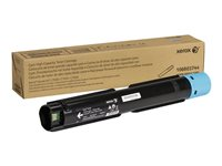 Xerox - Cyan - original - cartouche de toner - pour VersaLink C7020, C7020/C7025/C7030, C7025, C7030 106R03744