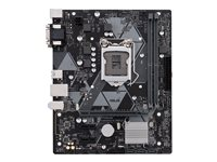 ASUS PRIME H310M-K R2.0 - Carte-mère - micro ATX - LGA1151 Socket - H310 Chipset - USB 3.1 Gen 1 - Gigabit LAN - carte graphique embarquée (unité centrale requise) - audio HD (8 canaux) 90MB0Z30-M0EAY0