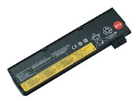 DLH LEVO3264-B049Q3 - Batterie de portable (équivalent à : Lenovo 4X50M08812, Lenovo 4X50M08810, Lenovo SB10K97582, Lenovo 01AV428, Lenovo SB10K97585, Lenovo 01AV427, Lenovo 01AV425, Lenovo 01AV422, Lenovo 01AV424, Lenovo SB10K97584, Lenovo 01AV426, Lenovo SB10K97579, Lenovo SB10K97597, Lenovo 01AV423, Lenovo SB10K97581, Lenovo 4X50M08811) - Lithium Ion - 5200 mAh - 56 Wh - pour Lenovo ThinkPad A475; A485; P51s; P52s; T25; T470; T480; T570; T580 LEVO3264-B049Q3