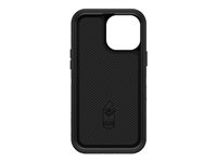 OtterBox Defender Series - ProPack Packaging - coque de protection pour téléphone portable - robuste - polycarbonate, caoutchouc synthétique, 50 % de plastique recyclé - noir - pour Apple iPhone 13 Pro Max 77-84383