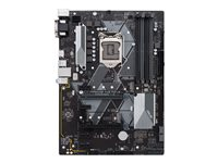 ASUS PRIME H370-A - Carte-mère - ATX - Socket LGA1151 - H370 Chipset - USB 3.1 Gen 1, USB 3.1 Gen 2 - Gigabit LAN - carte graphique embarquée (unité centrale requise) - audio HD (8 canaux) 90MB0XN0-M0EAY0