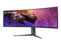 LG UltraGear 45GR75DC-B - écran LED - incurvé - 45" - HDR 45GR75DC-B