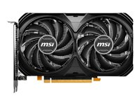 MSI GeForce RTX 4060 VENTUS 2X BLACK 8G OC - Carte graphique - GeForce RTX 4060 - 8 Go GDDR6 - PCIe 4.0 x8 - HDMI, 3 x DisplayPort - boîte V516-004R