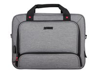 Urban Factory Mixee Edition Toploading Laptop Bag 14.1" Grey - Sacoche pour ordinateur portable - 13" - 14" MTE14UF