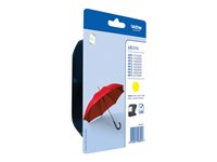 Brother LC225XLY - Jaune - original - cartouche d'encre - pour Brother DCP-J4120, MFC-J4420, J4620, J5320, J5620, J5625, J5720; Business Smart MFC-J4420 LC225XLY