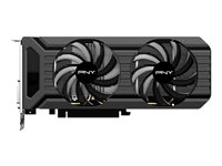 PNY GeForce GTX 1060 - Carte graphique - GF GTX 1060 - 6 Go GDDR5 - PCIe 3.0 x16 - DVI, HDMI, 3 x DisplayPort GF1060GTX6GEPB