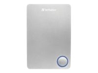 Verbatim Store 'n' Go Executive Portable - Disque dur - 500 Go - externe (portable) - USB 3.0 - 5400 tours/min - argent 53055