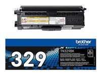 Brother TN329BK - Noir - original - cartouche de toner - pour Brother DCP-L8450CDW, HL-L8350CDW, HL-L8350CDWT, MFC-L8850CDW TN329BK