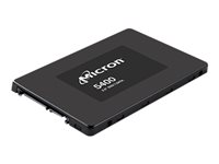 Micron 5400 PRO - SSD - Read Intensive - chiffré - 1.92 To - échangeable à chaud - 2.5" - SATA 6Gb/s - AES 256 bits - Self-Encrypting Drive (SED), TCG Enterprise - pour ThinkEdge SE450 7D8T (2.5"); ThinkSystem SR250 V2 7D7Q, 7D7R (2.5"); ST250 V2 7D8F, 7D8G 4XB7A82261