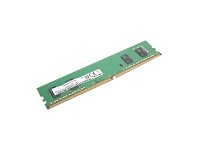 Lenovo - DDR4 - module - 4 Go - DIMM 288 broches - 2666 MHz / PC4-21300 - 1.2 V - mémoire sans tampon - non ECC - pour ThinkCentre M715s 10MB, 10MC; M715t 10MD, 10ME; M720s 10ST, 10SU; M720t 10SQ, 10SR; M725s 10VT, 10VU; M920s 10SJ, 10SK; M920t 10SF, 10SG; ThinkStation P320 30BG, 30BH, 30BJ, 30BK, 30BR, 30BS; P330 30C5, 30C6, 30C8; V530-15ARR 10Y3; V530-15ICB 10TV; V530S-07ICB 10TX, 10TY 4X70R38786