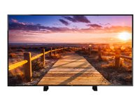 NEC E656 - Classe de diagonale 65" E Series écran LCD rétro-éclairé par LED - signalisation numérique - 1080p 1920 x 1080 - LED à éclairage direct - noir 60004024