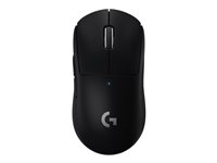 Logitech G PRO X SUPERLIGHT - Gaming - souris - pour droitiers - optique - 5 boutons - sans fil - 2.4 GHz - récepteur USB Logitech LIGHTSPEED - magenta 910-005957