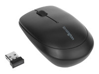 Kensington Pro Fit Mobile - Souris - droitiers et gauchers - laser - 2 boutons - sans fil - 2.4 GHz - récepteur sans fil USB - noir K72452WW