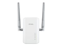 Zyxel PLA5236 DUO - Pont - GigE, HomePlug AV (HPAV) 2.0 - 802.11b/g/n/ac - Bi-bande - Branchement mural - avec ZyXEL PLA5206 v2 1000 Mbps Powerline 2-Port Gigabit Ethernet Adapter ZY-PLA5236DUO