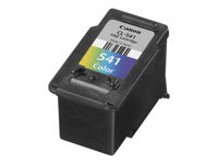 Canon CL-541 - Couleur (cyan, magenta, jaune) - original - cartouche d'encre - pour PIXMA MG3150, MG3510, MG3550, MG3650, MG4250, MX395, MX475, MX525, MX535, TS5150, TS5151 5227B005