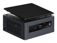 Intel Next Unit of Computing Kit NUC8I5BEH - mini PC - Core i5 8259U 2.3 GHz - 0 Go - aucun disque dur BOXNUC8I5BEH2