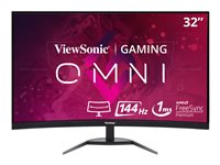 ViewSonic VX3268-2KPC-MHD - écran LED - incurvé - 32" VX3268-2KPC-MHD