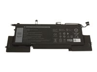 DLH DWXL4471-B073Q2 - Batterie de portable (équivalent à : Dell 7146W, Dell 07146W, Dell 2K0CK) - lithium-polymère - 6400 mAh - 73 Wh - pour Dell Latitude 7400 2-in-1, 9410 2-in-1 DWXL4471-B073Q2