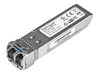 StarTech.com Module SFP+ GBIC compatible Cisco SFP-10G-LR - Transceiver Mini GBIC 10GBASE-LR - Module transmetteur SFP+ (équivalent à : Cisco SFP-10G-LR) - 10GbE - 10GBase-LR - mode unique LC - jusqu'à 10 km - 1310 nm - Conformité TAA SFP10GLRSTTA