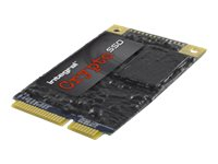 Integral Crypto - SSD - chiffré - 512 Go - interne - mSATA - SATA 6Gb/s - mémoire tampon : 512 Mo - FIPS 140-2, AES 256 bits INSSD512GMSA6MCR140