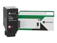 Lexmark - Magenta - original - cartouche de toner LCCP, LRP - pour Lexmark CS730de, CS735de, CX730de, CX735adse 71C20M0