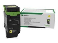 Lexmark - Jaune - original - cartouche de toner 24B7551