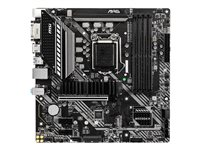 MSI MAG B460M BAZOOKA - Carte-mère - micro ATX - Socket LGA1200 - B460 - USB 3.2 Gen 1 - Gigabit LAN - carte graphique embarquée (unité centrale requise) - audio HD (8 canaux) MAG B460M BAZOOKA